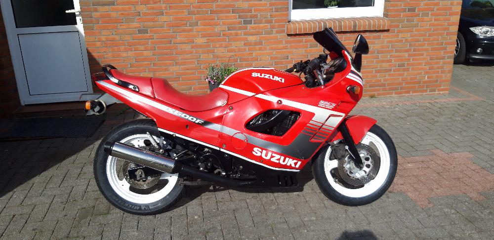 Motorrad verkaufen Suzuki Gsx 600f Ankauf